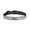 Retro Circles Dog Collar - Large (Personalized)