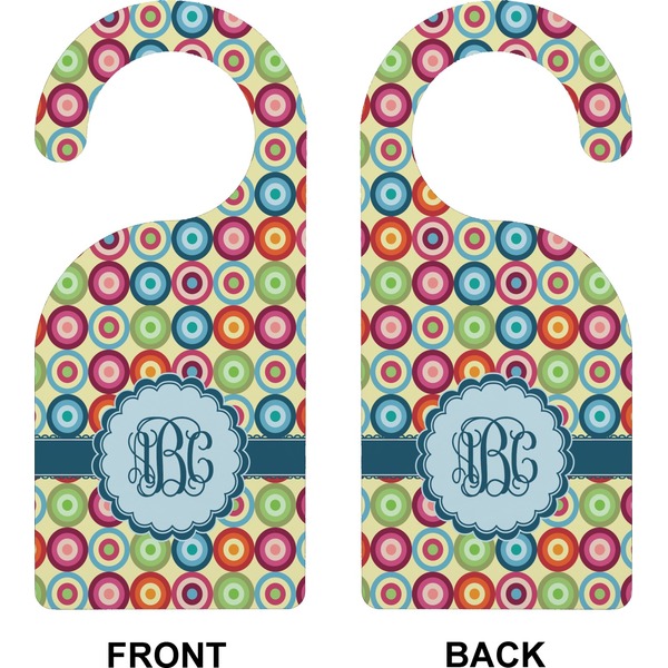 Retro Circles Door Hanger (Approval)
