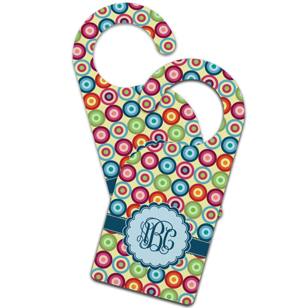 Retro Circles Door Hanger - MAIN