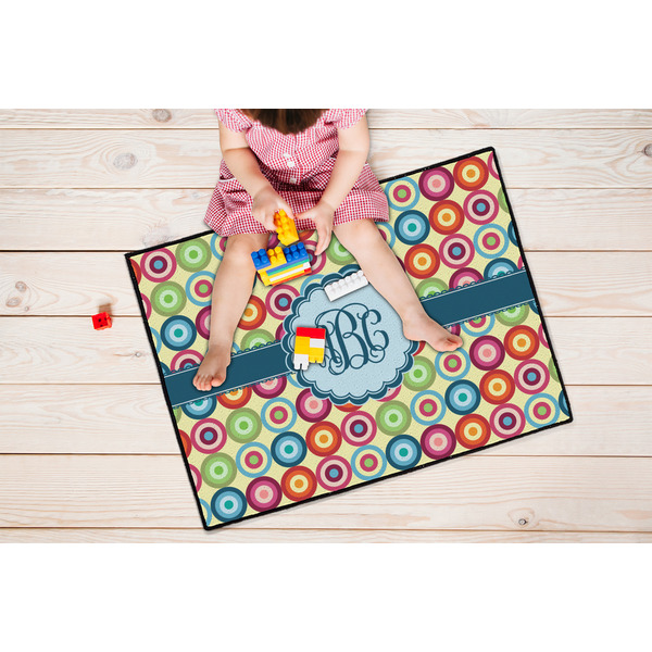Retro Circles Door Mats - LIFESTYLE kid