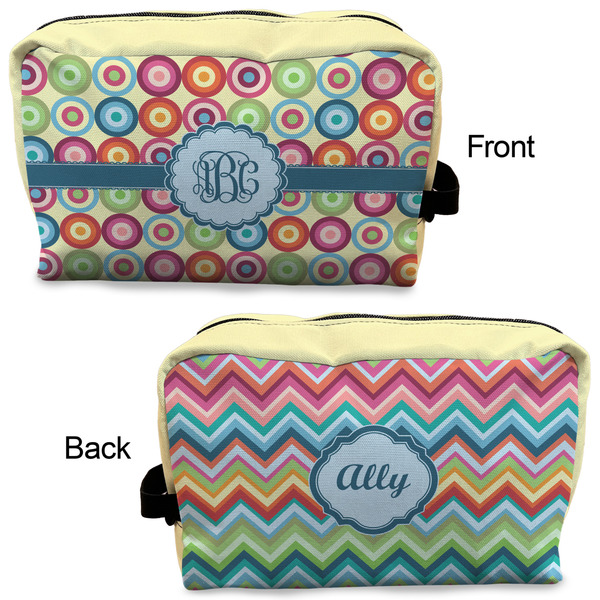 Retro Circles Dopp Kit - Approval