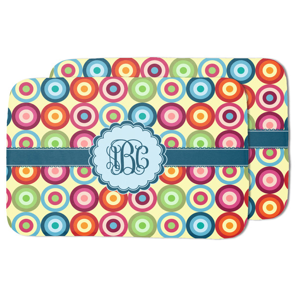 Retro Circles Drying Dish Mat - MAIN