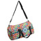 Retro Circles Duffel Bag (Personalized)