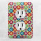 Retro Circles Electric Outlet Plate - LIFESTYLE