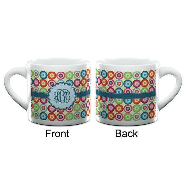 Retro Circles Espresso Cup - 6oz (Double Shot) (APPROVAL)