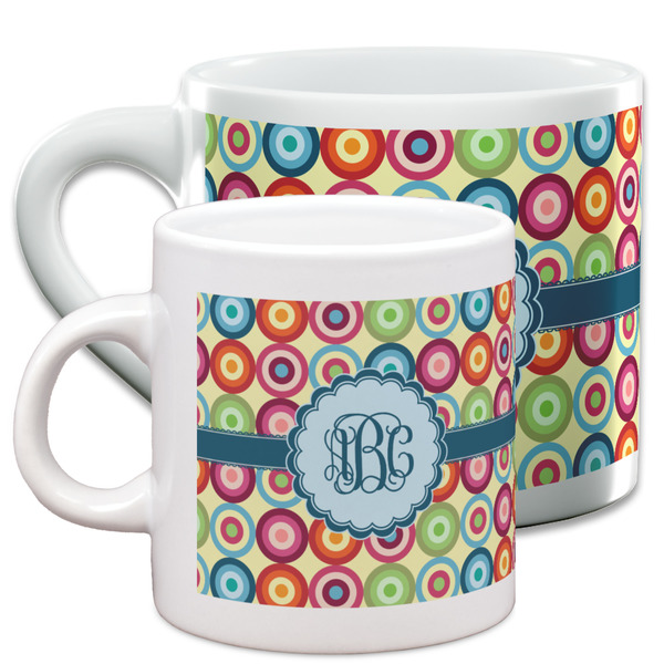 Retro Circles Espresso Mugs - Main Parent