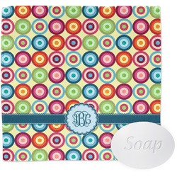 Retro Circles Washcloth (Personalized)