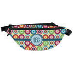 Retro Circles Fanny Pack - Classic Style (Personalized)