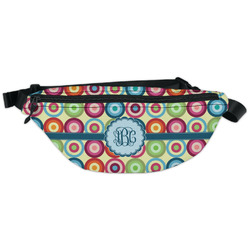 Retro Circles Fanny Pack - Classic Style (Personalized)