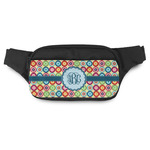 Retro Circles Fanny Pack (Personalized)