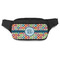 Retro Circles Fanny Pack - Modern Style (Personalized)