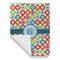 Retro Circles Garden Flags - Large - Single Sided - FRONT FOLDED