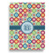 Retro Circles Garden Flags - Large - Single Sided - FRONT