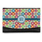 Retro Circles Genuine Leather Womens Wallet - Front/Main