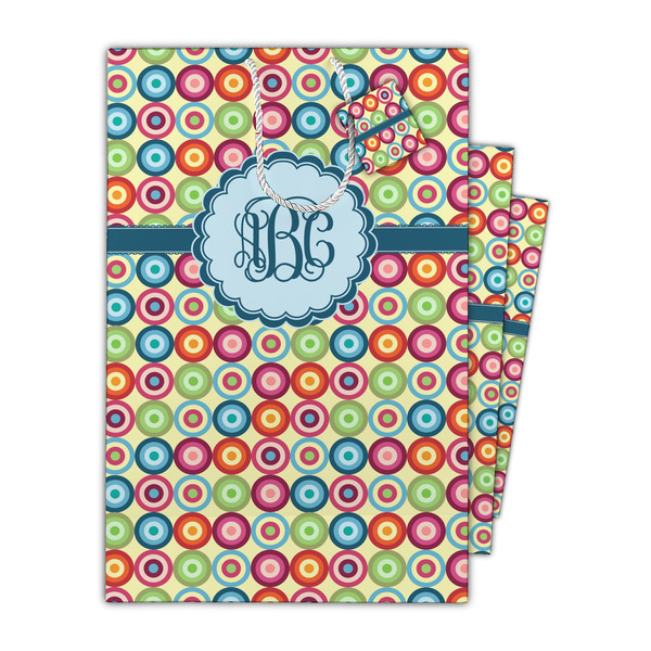 Retro Circles Gift Bags - Parent/Main
