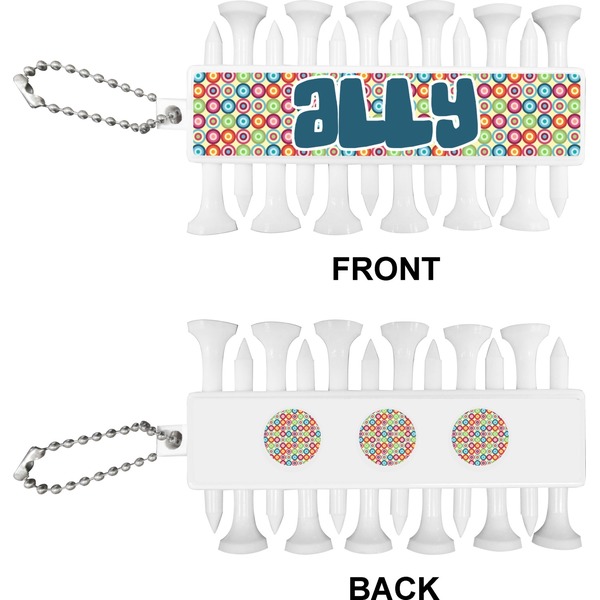 Retro Circles Golf Buddy (Approval)