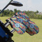 Retro Circles Golf Club Iron Cover - Set of 9 (Personalized)