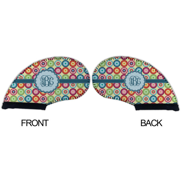 Retro Circles Golf Club Covers - APPROVAL