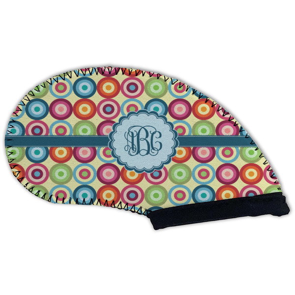 Retro Circles Golf Club Covers - BACK