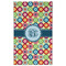 Retro Circles Golf Towel - Poly-Cotton Blend w/ Monograms