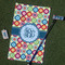 Retro Circles Golf Towel Gift Set - Main