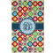 Retro Circles Golf Towel - Poly-Cotton Blend - Small w/ Monograms
