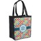 Retro Circles Grocery Bag (Personalized)