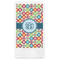 Retro Circles Guest Paper Towels - Full Color (Personalized)