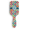 Retro Circles Hair Brushes (Personalized)