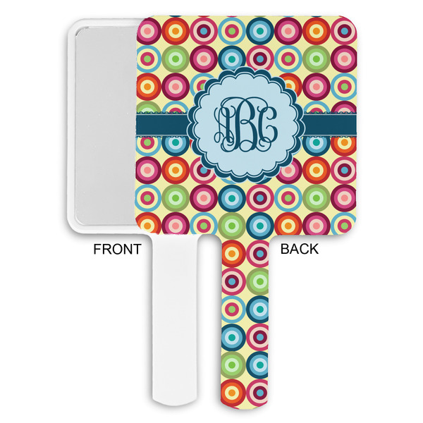 Retro Circles Hand Mirrors - Approval