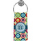 Retro Circles Hand Towel - Full Print (Personalized)