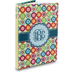 Retro Circles Hardbound Journal (Personalized)