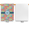 Retro Circles House Flags - Single Sided - APPROVAL