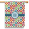 Retro Circles House Flags - Single Sided - PARENT MAIN