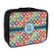 Retro Circles Insulated Lunch Bag (Personalized)