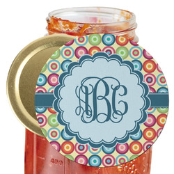 Retro Circles Jar Opener (Personalized)