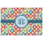 Retro Circles Jigsaw Puzzle - 1000-piece (Personalized)