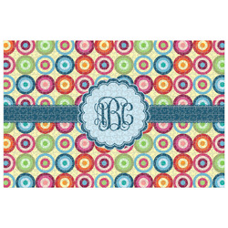 Retro Circles Jigsaw Puzzle - 1000-piece (Personalized)