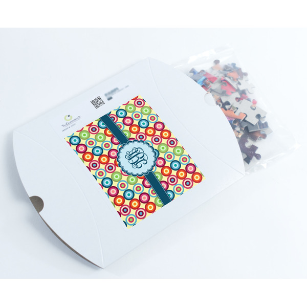 Retro Circles Jigsaw Puzzle 110 Piece - Box