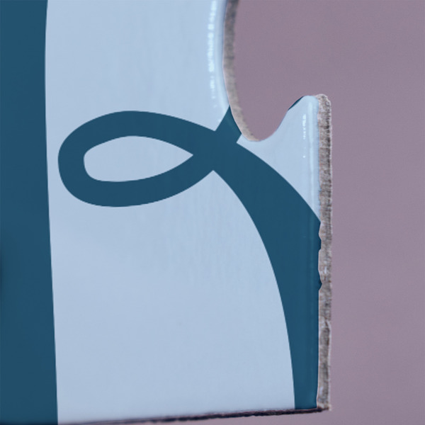 Retro Circles Jigsaw Puzzle 30 Piece  - Close Up