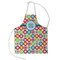Retro Circles Kid's Aprons - Small Approval