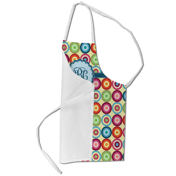 Retro Circles Kid's Aprons - Small - Main