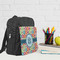 Retro Circles Kid's Backpack - Lifestyle