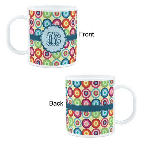 Retro Circles Kid's Mug - Apvl