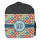 Retro Circles Kids Backpack - Front