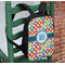 Retro Circles Kids Backpack - In Context