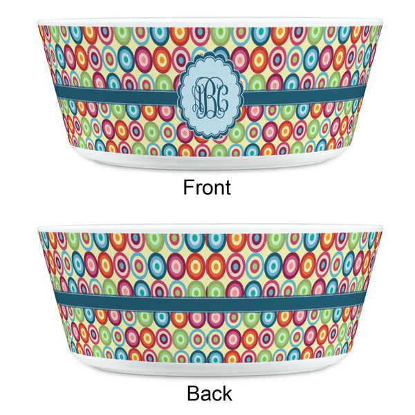 Retro Circles Kids Bowls - APPROVAL