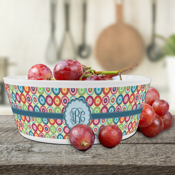 Retro Circles Kids Bowls - LIFESTYLE