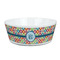 Retro Circles Kid's Bowl (Personalized)