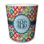 Retro Circles Plastic Tumbler 6oz (Personalized)
